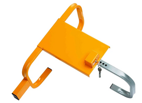 Wheel Clamp With Square, Wheel Nut Protection Plate - Pro-Kit