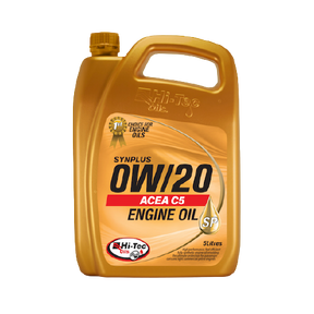 Synplus ACEA C5 0W20 - 20L Hi-Tec Oils