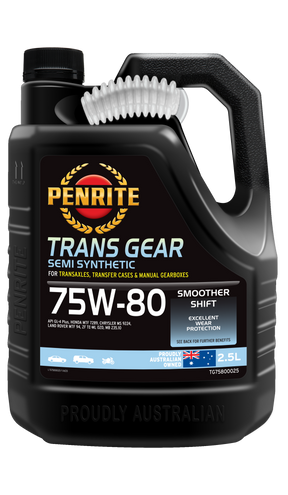 TRANS GEAR 75W-80 (SEMI SYN) - Penrite 2.5L