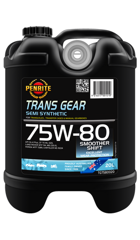 TRANS GEAR 75W-80 (SEMI SYN) - Penrite 20L