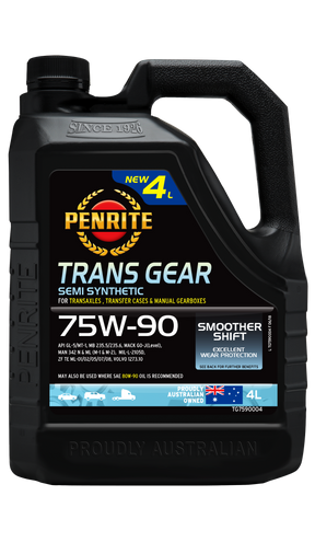 TRANS GEAR 75W-90 (SEMI SYN) - Penrite 4L