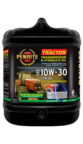 Tractor Transmission & Hydraulic Oil (UTTO) 20L - Penrite