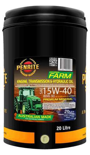 Universal Farm Oil 15W-40 (STOU) 20L - Penrite