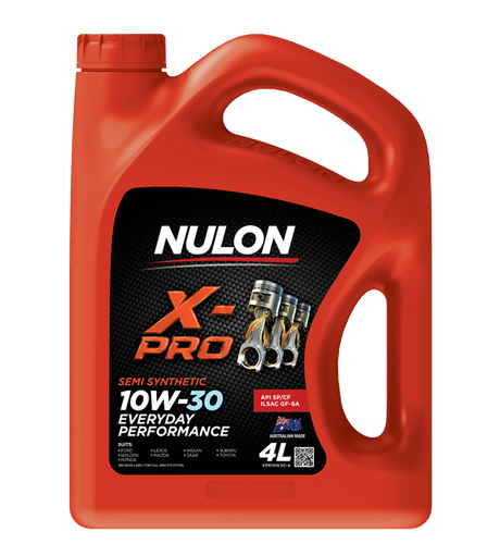 X-PRO 10W-30 Everyday Performance - Nulon | Universal Auto Spares