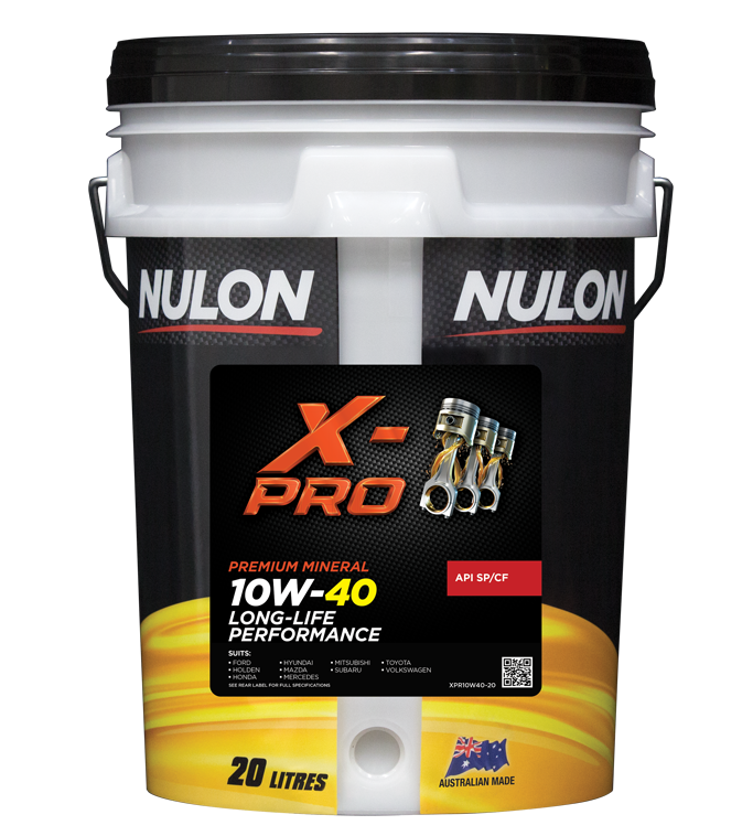 X-PRO 10W-40 Long-Life Performance - Nulon | Universal Auto Spares