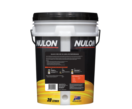 X-PRO 10W-40 Long-Life Performance - Nulon | Universal Auto Spares