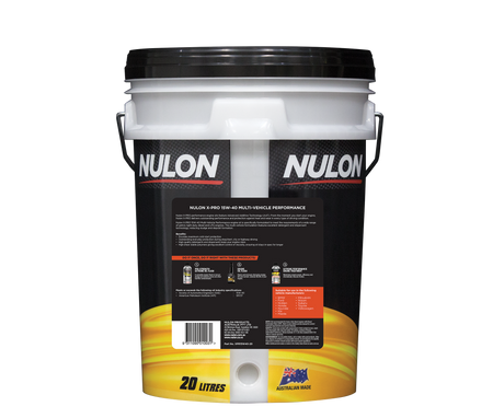 X-PRO 15W-40 Multi-Vehicle Performance - Nulon