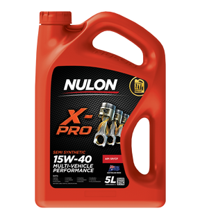 X-PRO 15W-40 Multi-Vehicle Performance - Nulon 5L