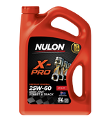 X-PRO 25W-60 High Zinc Street & Track 5L - Nulon | Universal Auto Spares