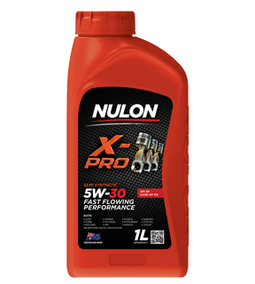 X-PRO 5W-30 Fast Flowing Performance - Nulon 1L