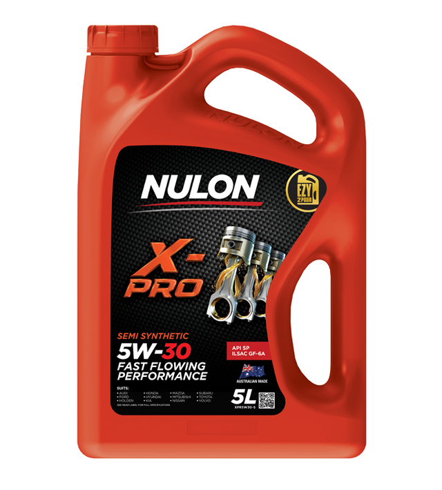 X-PRO 5W-30 Fast Flowing Performance - Nulon | Universal Auto Spares