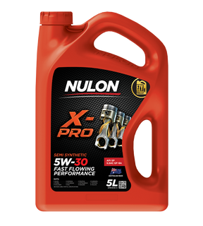 X-PRO 5W-30 Fast Flowing Performance - Nulon 5L