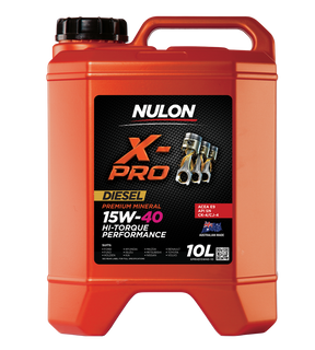 X-PRO 15W-40 Hi-Torque Performance - Nulon 10L
