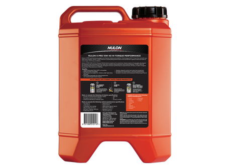 X-PRO 15W-40 Hi-Torque Performance - Nulon
