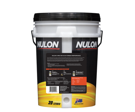 X-PRO 15W-40 Hi-Torque Performance - Nulon