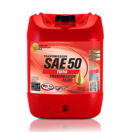Trans SAE 40 - Hi-Tec Oils | Universal Auto Spares