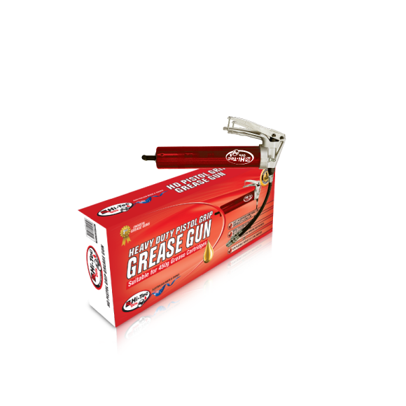 Pistol Grip Grease Gun - Hi-Tec Oils | Universal Auto Spares