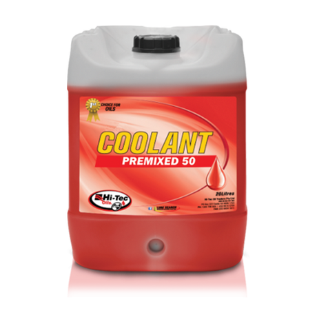 Organic Coolant 50% Red - Hi-Tec Oils | Universal Auto Spares