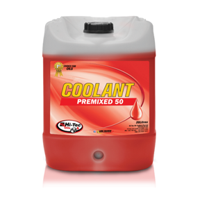 Organic Coolant 50% Red 20L - Hi-Tec Oils