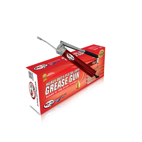 Lever Action Grease Gun - Hi-Tec Oils | Universal Auto Spares