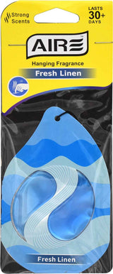 Fresh Linen Hanging Fragrance Air Freshener - Aromate Air