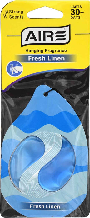 Fresh Linen Hanging Fragrance Air Freshener - Aromate Air