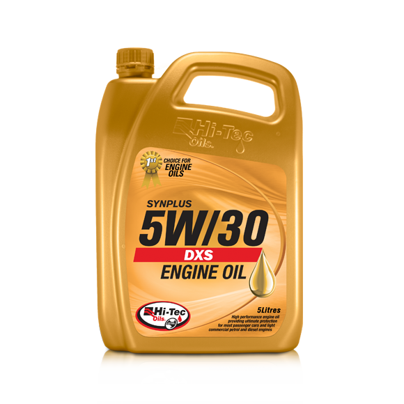 Synplus 5W/30 DXS - Hi-Tec Oils | Universal Auto Spares