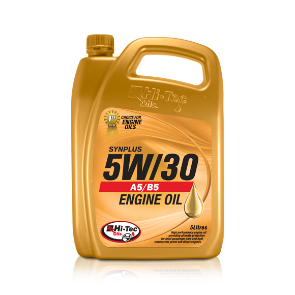 Synplus A5/B5 5W/30 - Hi-Tec Oils | Universal Auto Spares