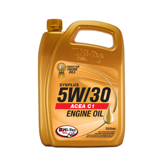 Synplus ACEA C1 5W/30 - Hi-Tec Oils | Universal Auto Spares