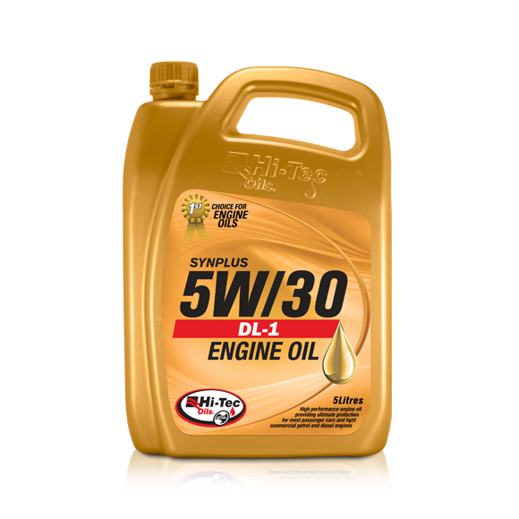 Synplus 5W/30 DL-1 - Hi-Tec Oils | Universal Auto Spares