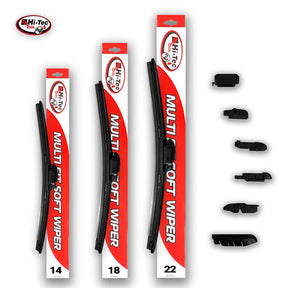 Multi Fit Soft Wiper - Hi-Tec Oils